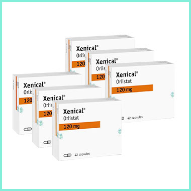羅氏鮮Xenical正品減肥藥【6盒裝】