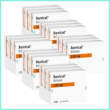 羅氏鮮Xenical正品減肥藥【18盒裝】